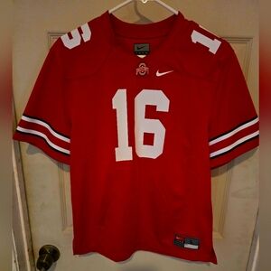 Nike Ohio State University Buckeyes Football Jersey Youth Large